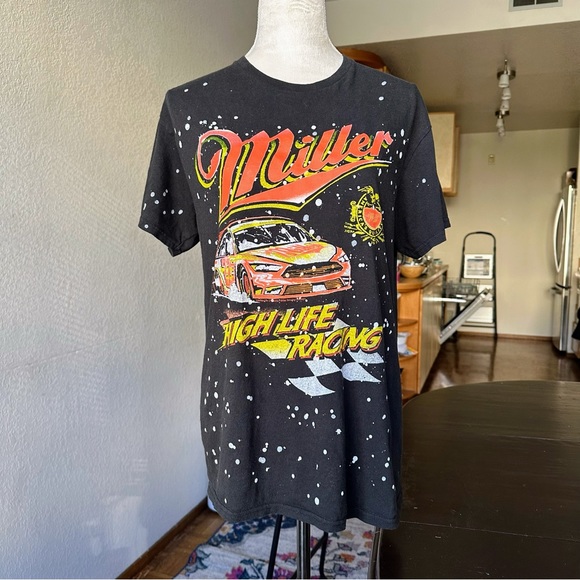 Miller high life racing graphic tee - Picture 1 of 4